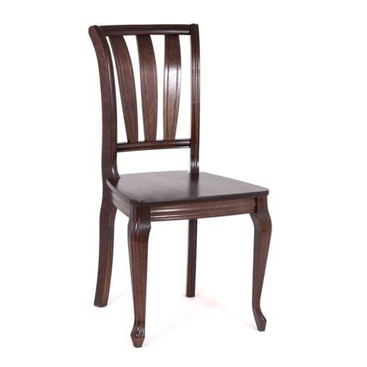 Стул жесткий "Кабриоль" (Тон 8 Венге)