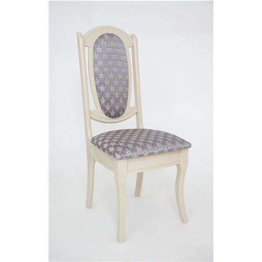 Стул "Королевский" (слоновая кость/ткань Баскет)