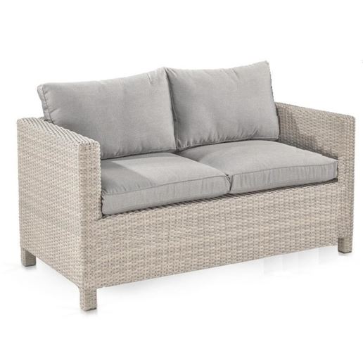 Плетеный диван S59B-W85 Latte