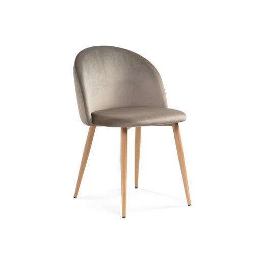 Стул Aldo beige / wood