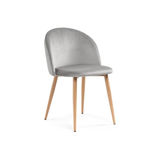 Стул Aldo grey / wood