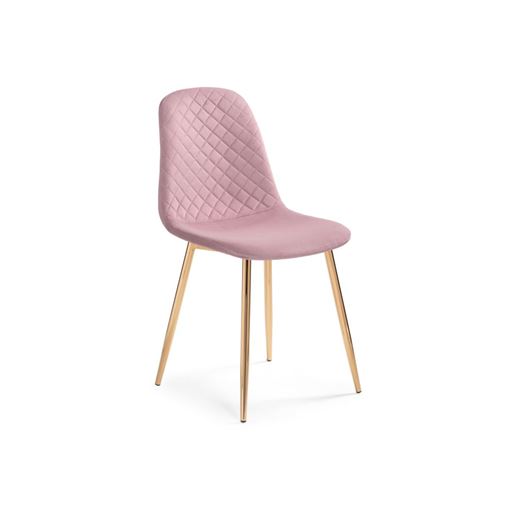 Стул Dabl light purple/ gold