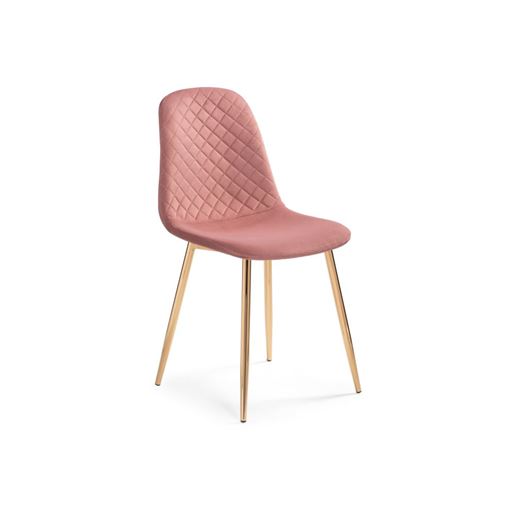 Стул Dabl pink / gold