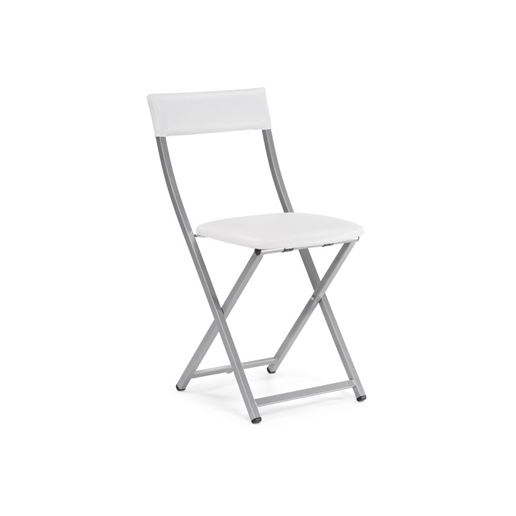 Стул Elevis белый полимер / светлый мусс