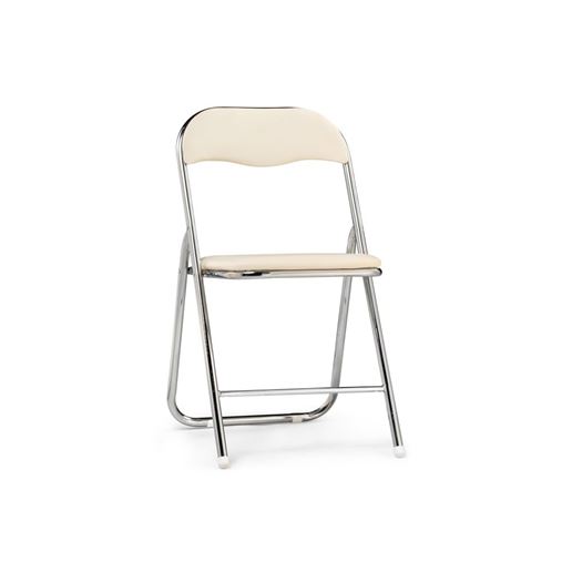 Стул Fold 1 складной beige / chrome