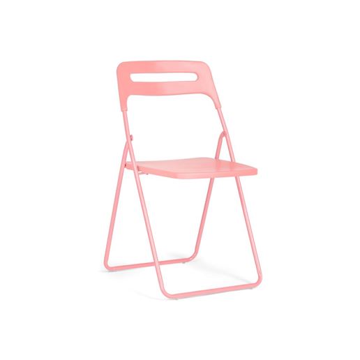 Стул Fold складной pink