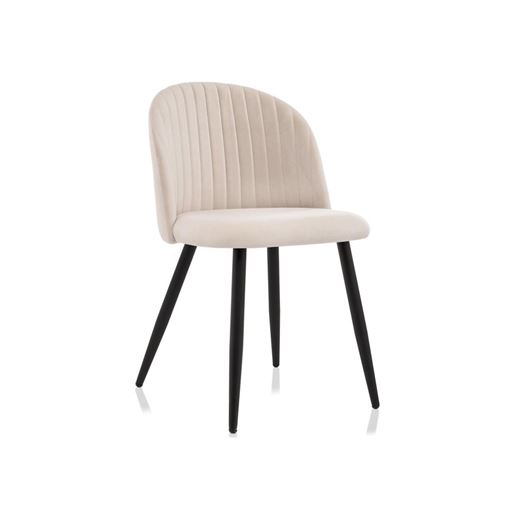 Стул Gabi 1 beige / black