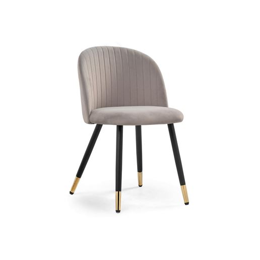 Стул Gabi latte / black / gold