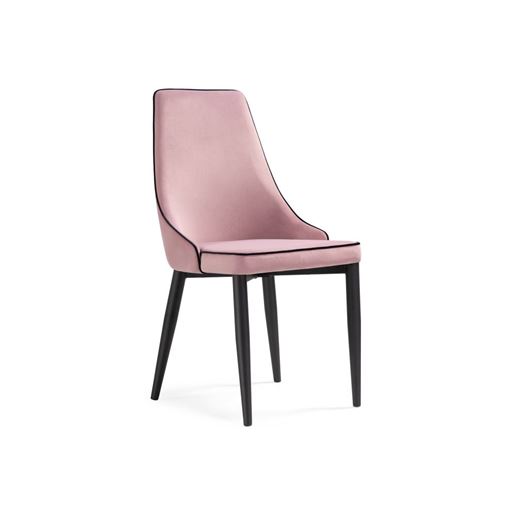 Стул Kora 1 light purple / black