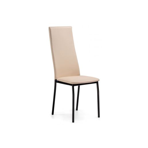 Стул Mirilis ваниль / темный мусс