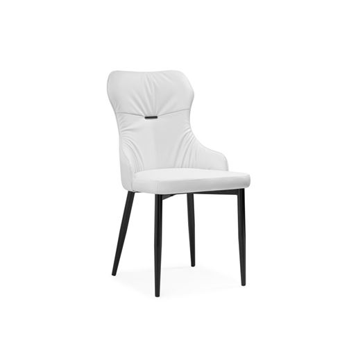 Стул Neli white / black