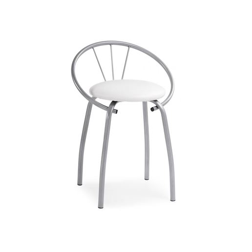 Стул Tankard белый полимер / светлый мусс