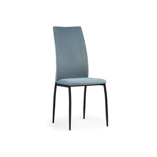 Стул Tod light blue / black