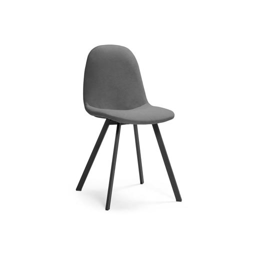 Стул Агот темно-серый / черный