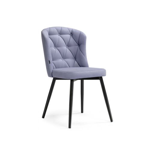 Стул Алиссум velutto 49 / черный