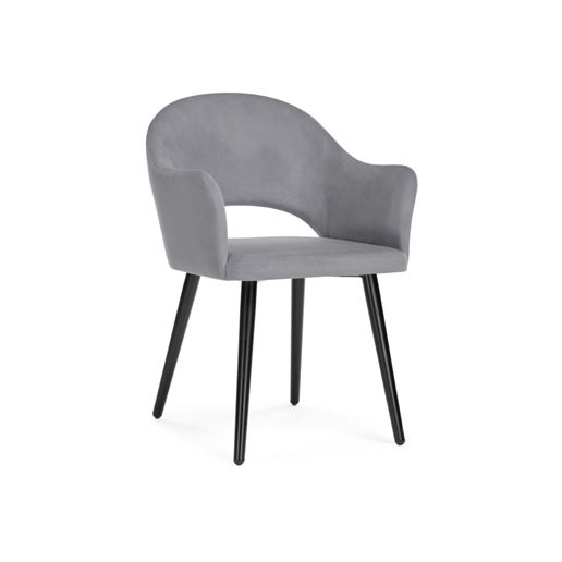 Стул Апри tenerife stone / черный глянец