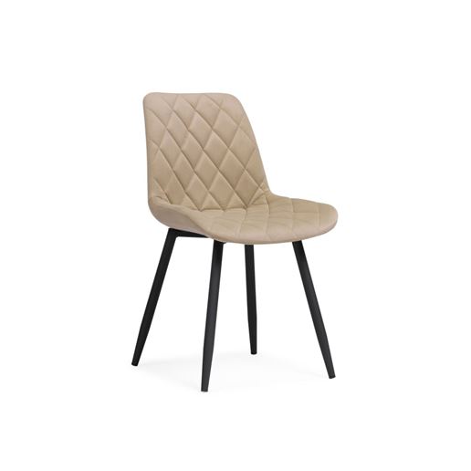 Стул Баодин Б/К бежевый / черный