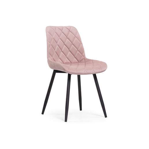 Стул Баодин Б/К розовый / черный