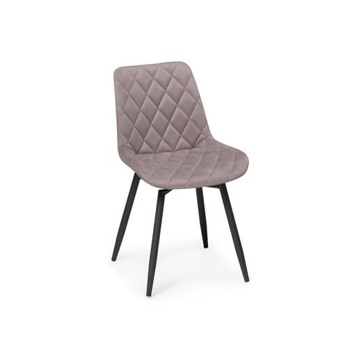 Стул Баодин К Б/К крутящийся латте / черный