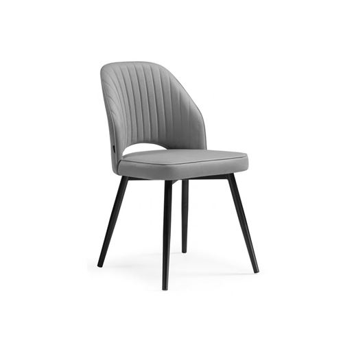 Стул Брейния velutto 52 / черный