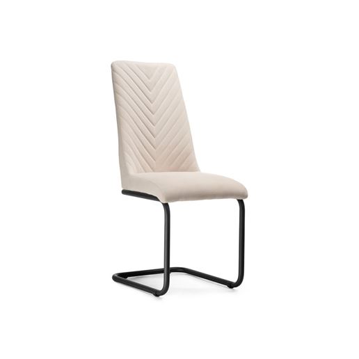 Стул Лулла бежевый / черный