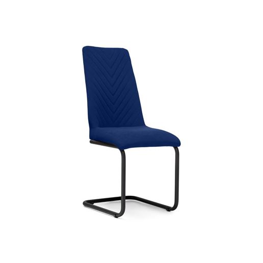 Стул Лулла темно-синий / черный
