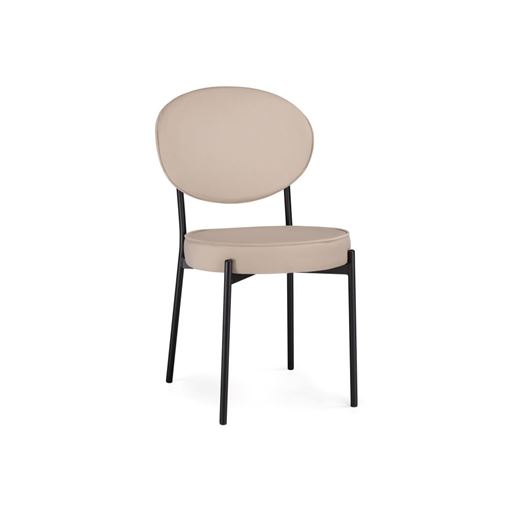 Стул Ройс бежевый / черный