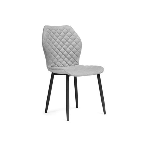 Стул Софи светло-серый / черный