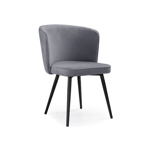 Стул Фрибур velutto 32 / черный