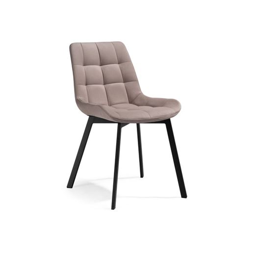 Стул Челси латте / черный