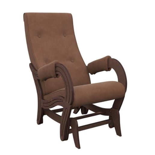Кресло-качалка гляйдер Модель 708 (Verona Brown/Орех антик)