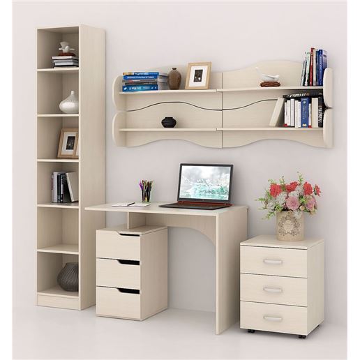 Уголок школьника Нейт УШ-1-04 дуб молочный