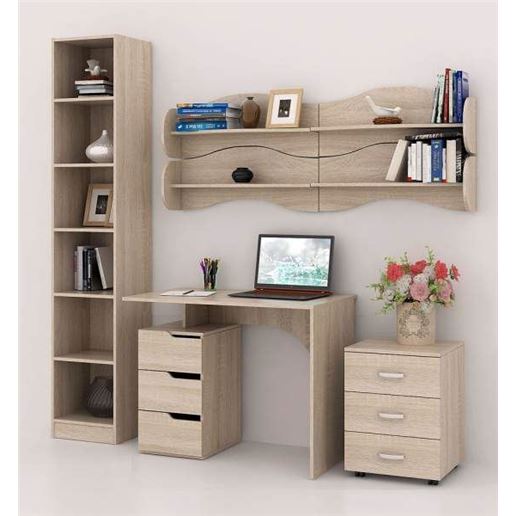 Уголок школьника Нейт УШ-1-04 дуб сонома