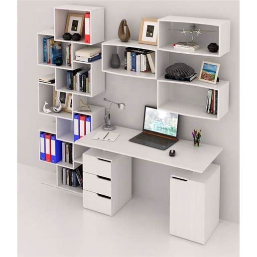 Уголок школьника Нейт УШ-3-03 белый