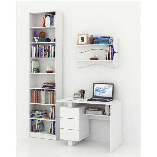 Уголок школьника Ренцо УШ-1-01 белый