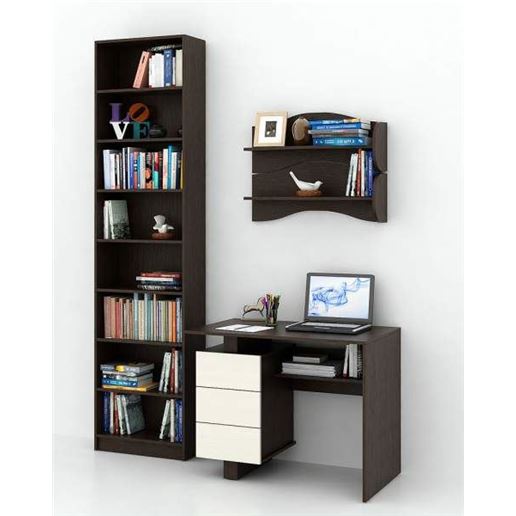 Уголок школьника Ренцо УШ-1-01 венге / дуб молочный