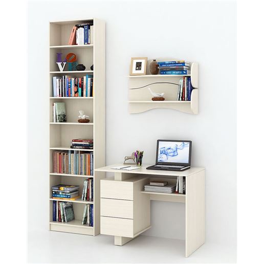 Уголок школьника Ренцо УШ-1-01 дуб молочный