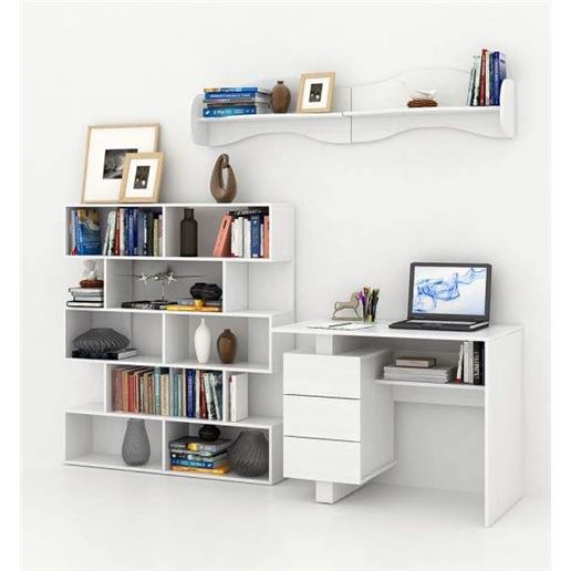 Уголок школьника Ренцо УШ-1-03 белый