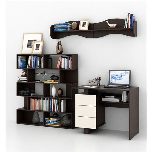 Уголок школьника Ренцо УШ-1-03 венге / дуб молочный