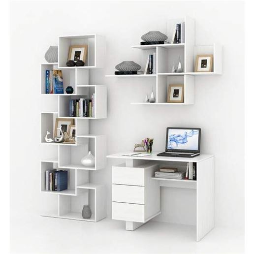 Уголок школьника Ренцо УШ-1-04 белый