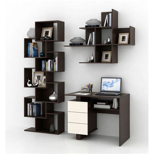 Уголок школьника Ренцо УШ-1-04 венге / дуб молочный