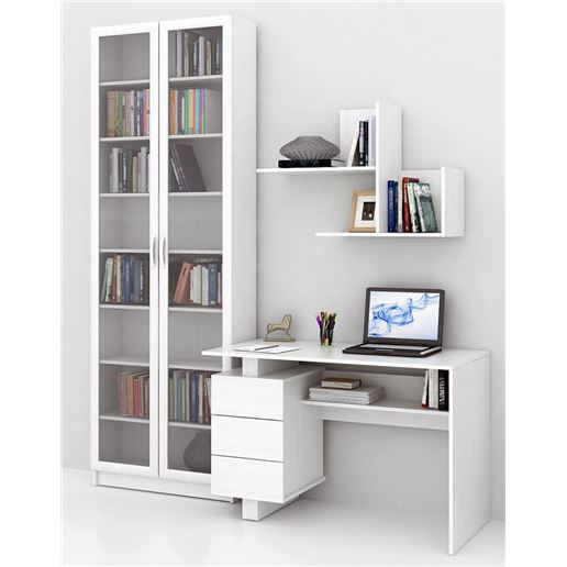 Уголок школьника Ренцо УШ-2-01 белый