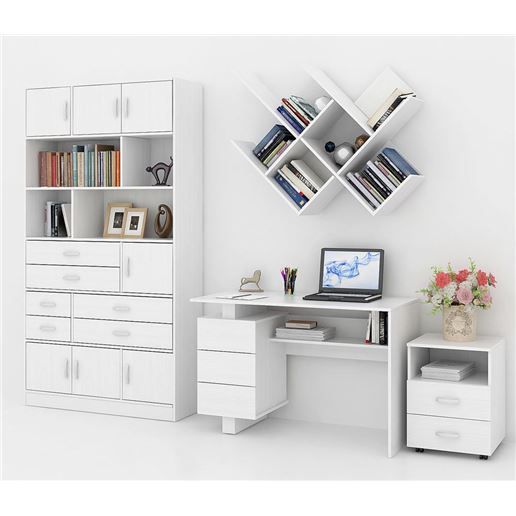 Уголок школьника Ренцо УШ-2-04 белый