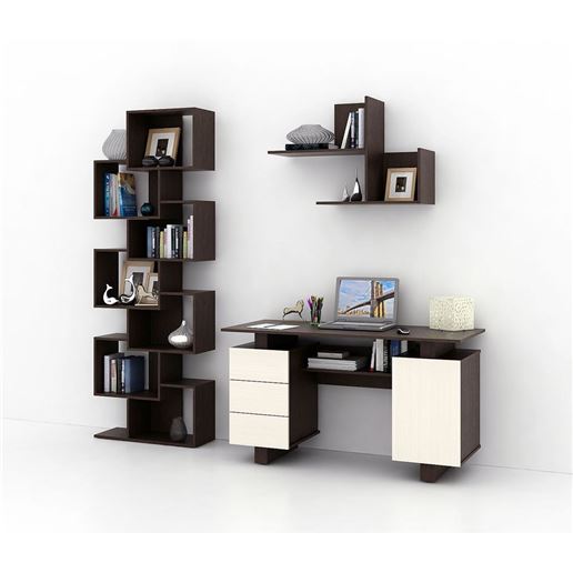 Уголок школьника Ренцо УШ-3-01 венге / дуб молочный