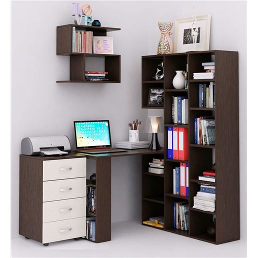 Уголок школьника Рикс УШ-1-01 венге / дуб молочный