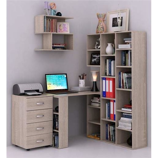 Уголок школьника Рикс УШ-1-01 дуб сонома