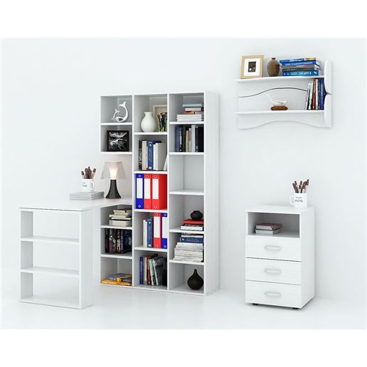 Уголок школьника Рикс УШ-1-02 белый