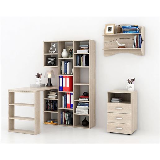 Уголок школьника Рикс УШ-1-02 дуб сонома