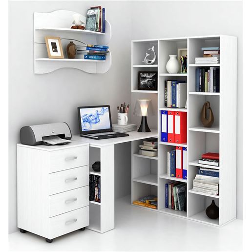 Уголок школьника Рикс УШ-1-03 белый