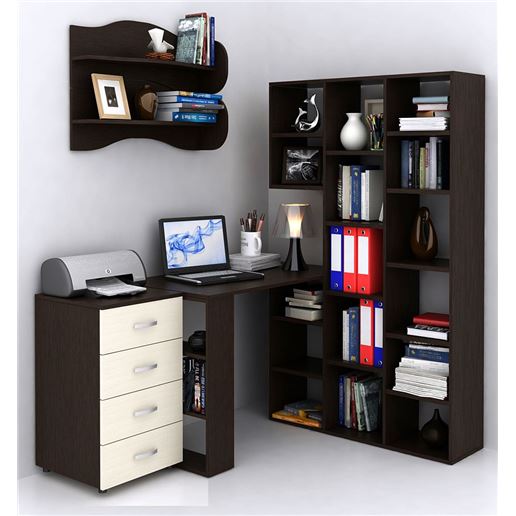 Уголок школьника Рикс УШ-1-03 венге / дуб молочный